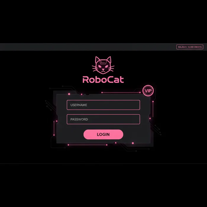 RoboCat Casino Login