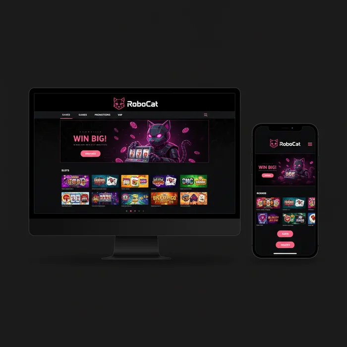 RoboCat Casino Article